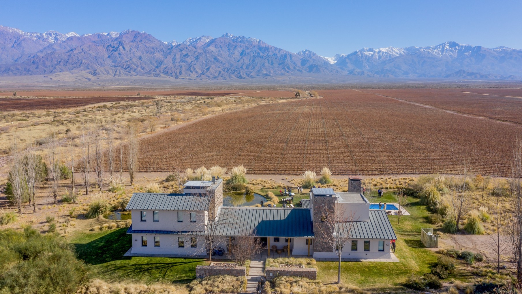 Impulsan la construcción de un proyecto inmobiliario ubicado en el corazón del Valle de Uco